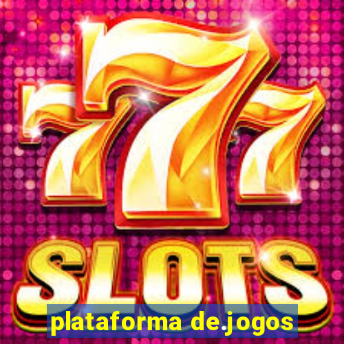 plataforma de.jogos